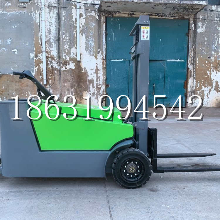 宣恩县小型电动叉车1吨2吨步行站驾式电瓶堆高充电装卸车液压升降车铲车